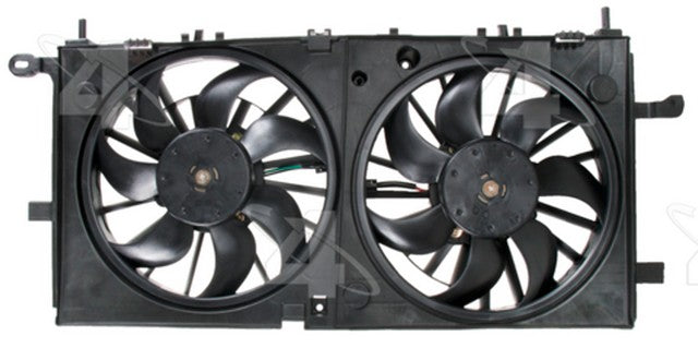 Four Seasons Dual Radiator and Condenser Fan Assembly P/N:76298 Fits: Buick Terraza 07-05, Chevrolet Uplander 08-05, Pontiac Montana 06-05, Saturn Relay 07-06 - Image 3