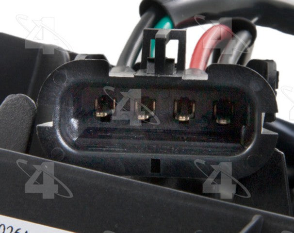 Four Seasons Dual Radiator and Condenser Fan Assembly P/N:76298 Fits: Buick Terraza 07-05, Chevrolet Uplander 08-05, Pontiac Montana 06-05, Saturn Relay 07-06 - Image 2