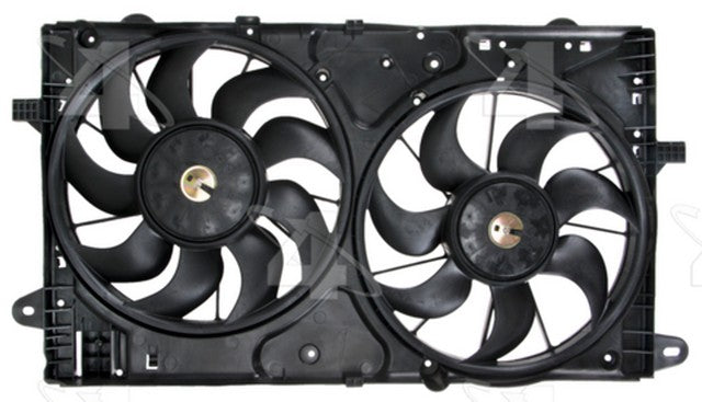 Four Seasons Dual Radiator and Condenser Fan Assembly P/N:76299 Fits: Buick Lacrosse 2016, Buick Regal 17-16, Chevrolet Impala 15-14, Chevrolet Malibu 15-13 - Image 2