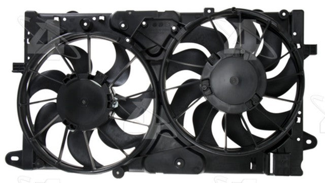 Four Seasons Dual Radiator and Condenser Fan Assembly P/N:76299 Fits: Buick Lacrosse 2016, Buick Regal 17-16, Chevrolet Impala 15-14, Chevrolet Malibu 15-13 - Image 4