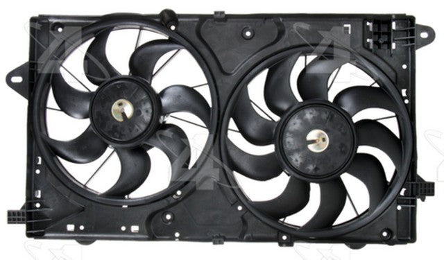 Four Seasons Dual Radiator and Condenser Fan Assembly P/N:76300 Fits: Buick Lacrosse 15-10, Buick Regal 15-11, Cadillac Xts 15-13, Chevrolet Impala 15-14, Chevrolet Impala Limited 15-14 - Image 5