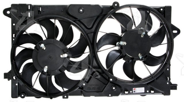 Four Seasons Dual Radiator and Condenser Fan Assembly P/N:76300 Fits: Buick Lacrosse 15-10, Buick Regal 15-11, Cadillac Xts 15-13, Chevrolet Impala 15-14, Chevrolet Impala Limited 15-14 - Image 4