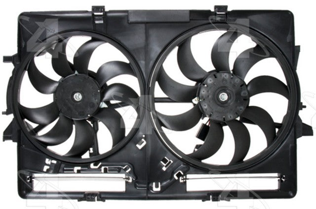 Four Seasons Dual Radiator and Condenser Fan Assembly P/N:76301 Fits: Audi A4 14-09, Audi A4 Allroad 14-13, Audi A4 Quattro 14-09, Audi A5 15-08, Audi A5 Quattro 15-08, Audi Q5 15-09 - Image 2