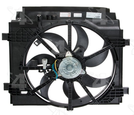 Four Seasons Engine Cooling Fan Assembly P/N:76302 Fits: Nissan Sentra 19-13, Nissan Tsuru 16-13 - Image 1