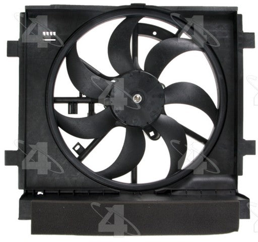 Four Seasons Engine Cooling Fan Assembly P/N:76302 Fits: Nissan Sentra 19-13, Nissan Tsuru 16-13 - Image 3
