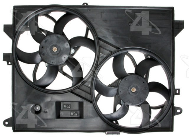 Four Seasons Dual Radiator and Condenser Fan Assembly P/N:76306 Fits: Chevrolet Captiva Sport 2012, Saturn Vue 10-08 - Image 2