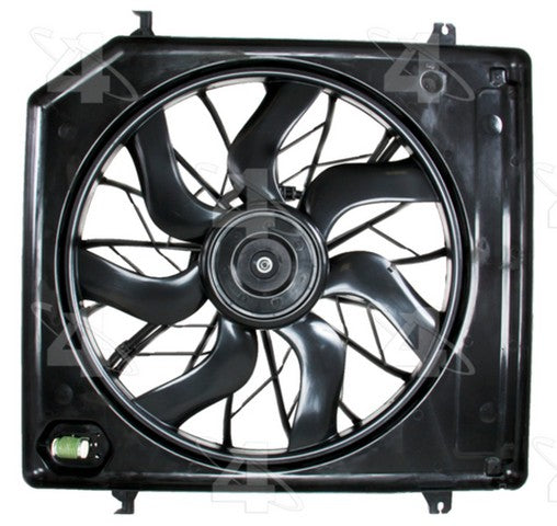 Four Seasons Engine Cooling Fan Assembly P/N:76309 Fits: Kia Sorento 09-07 - Image 1