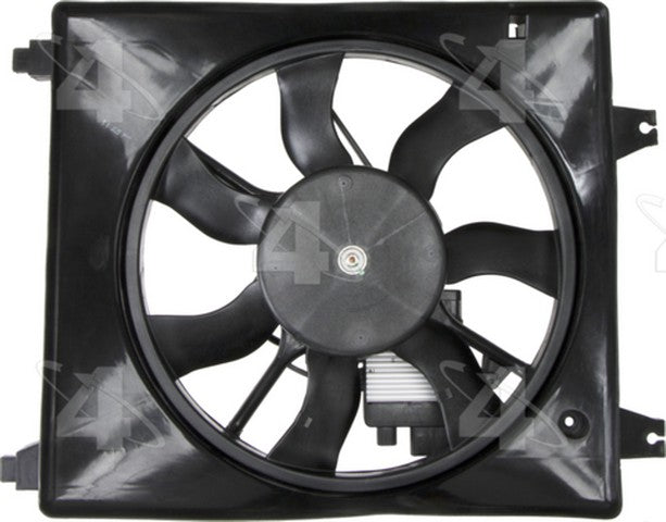 Four Seasons Engine Cooling Fan Assembly P/N:76310 Fits: Hyundai Entourage 09-07, Kia Sedona 12-06, Kia Sedona 2014 - Image 1