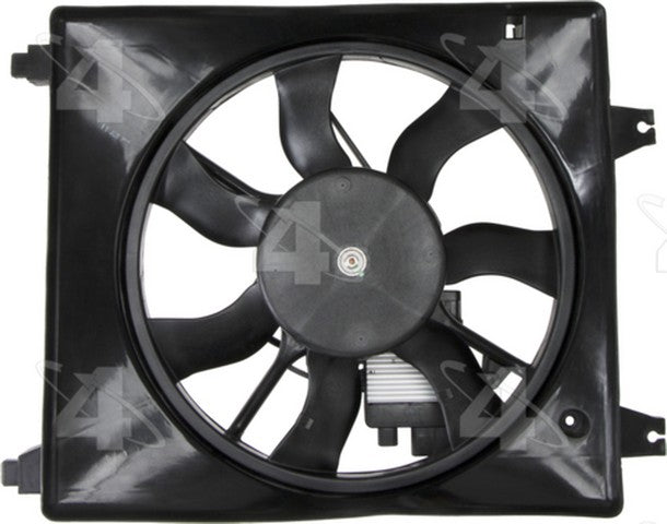 Four Seasons Engine Cooling Fan Assembly P/N:76310 Fits: Hyundai Entourage 09-07, Kia Sedona 12-06, Kia Sedona 2014 - Image 2