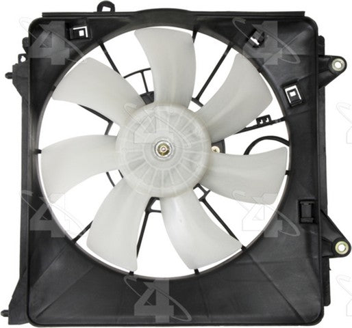 Four Seasons A/C Condenser Fan Assembly P/N:76312 Fits: Honda Cr-z 14-11, Honda Insight 14-11 - Image 2
