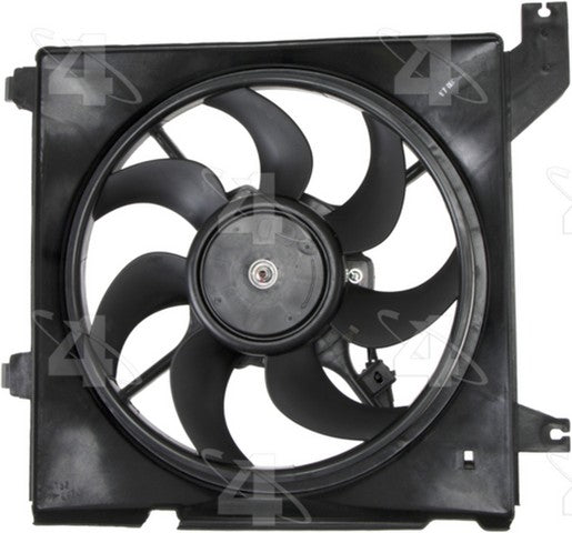 Four Seasons Engine Cooling Fan Assembly P/N:76314 Fits: Hyundai Tiburon 08-03 - Image 1