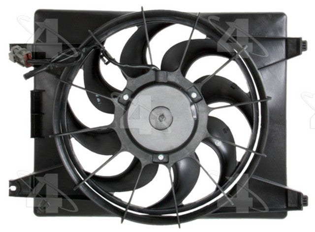 Four Seasons Engine Cooling Fan Assembly P/N:76315 Fits: Hyundai Veracruz 12-07 - Image 3