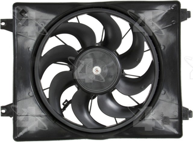 Four Seasons Engine Cooling Fan Assembly P/N:76315 Fits: Hyundai Veracruz 12-07 - Image 2