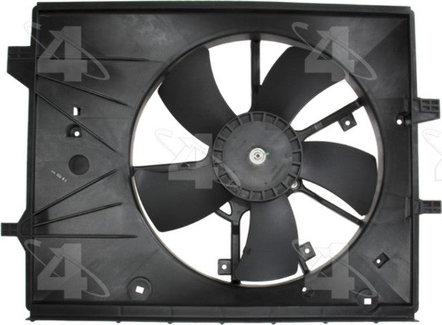 Four Seasons Engine Cooling Fan Assembly P/N:76316 Fits: Mazda Mx-5 15-06, Mazda Mx-5 Miata 15-06 - Image 1