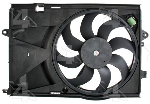 Four Seasons Engine Cooling Fan Assembly P/N:76317 Fits: Chevrolet Sonic 15-12 - Image 1