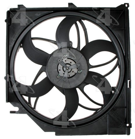 Four Seasons Engine Cooling Fan Assembly P/N:76318 Fits: BMW X3 10-04, BMW X5 2006 - Image 1