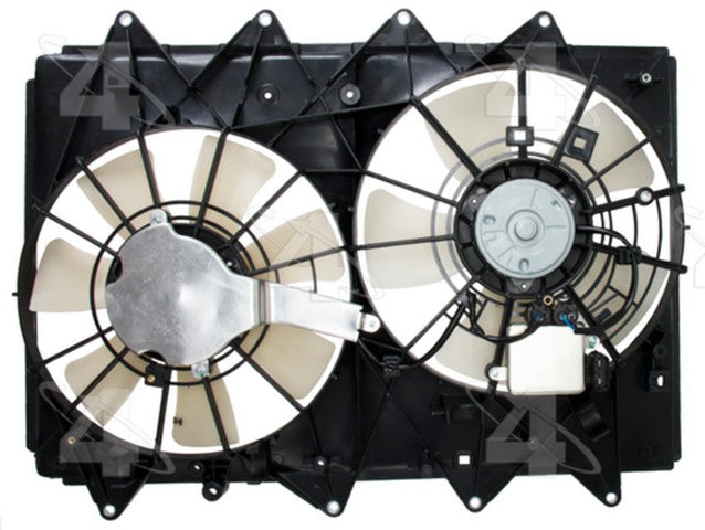 Four Seasons Dual Radiator and Condenser Fan Assembly P/N:76321 Fits: Mazda Cx-9 15-10 - Image 1