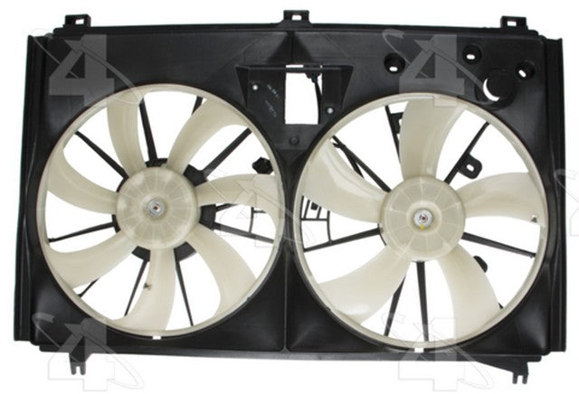 Four Seasons Dual Radiator and Condenser Fan Assembly P/N:76324 Fits: Lexus Ls460 15-07 - Image 1