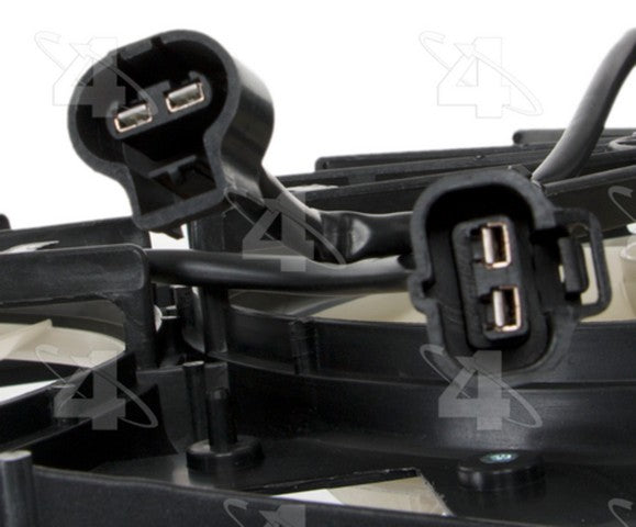 Four Seasons Dual Radiator and Condenser Fan Assembly P/N:76324 Fits: Lexus Ls460 15-07 - Image 2