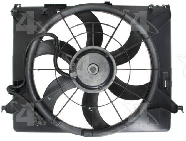 Four Seasons Engine Cooling Fan Assembly P/N:76325 Fits: Hyundai Genesis 14-09 - Image 1