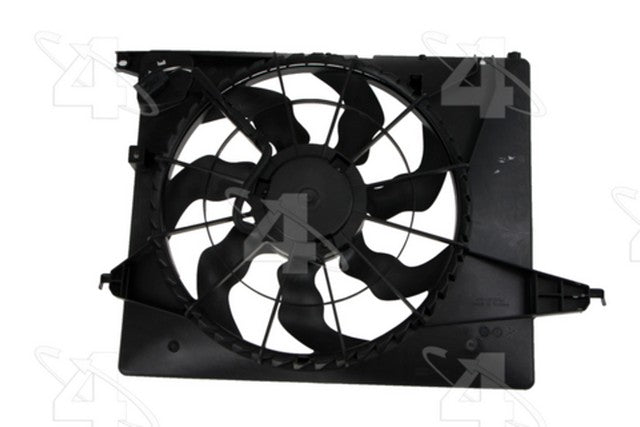 Four Seasons Engine Cooling Fan Assembly P/N:76328 Fits: Hyundai Santa Fe Sport 18-13, Kia Sorento 14-13 - Image 3