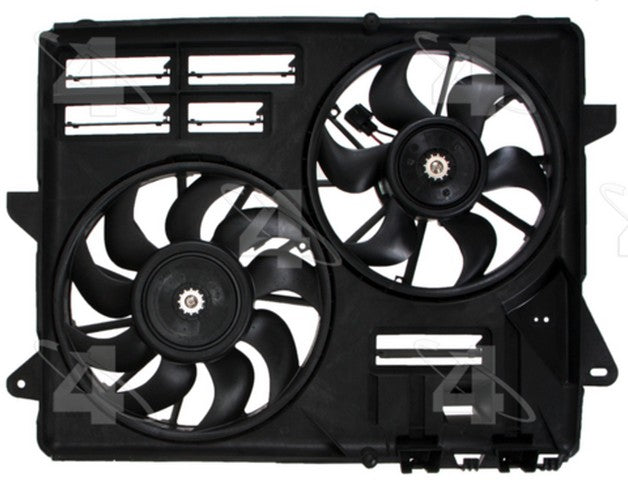 Four Seasons Dual Radiator and Condenser Fan Assembly P/N:76329 Fits: Ford Mustang 23-15 - Image 1