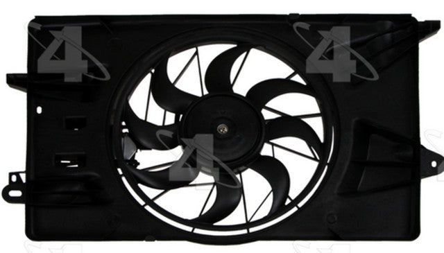 Four Seasons Engine Cooling Fan Assembly P/N:76331 Fits: Chrysler 200 17-15, Jeep Cherokee 21-14 - Image 1