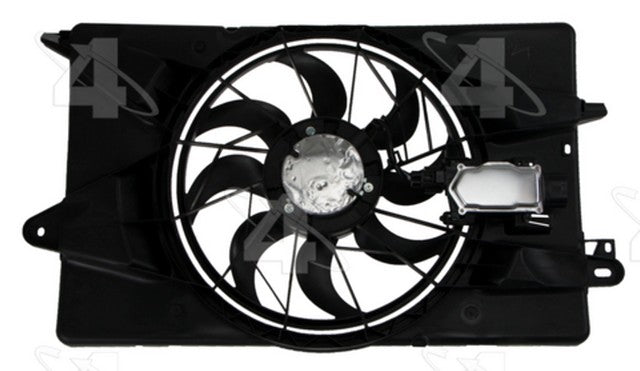 Four Seasons Engine Cooling Fan Assembly P/N:76331 Fits: Chrysler 200 17-15, Jeep Cherokee 21-14 - Image 3