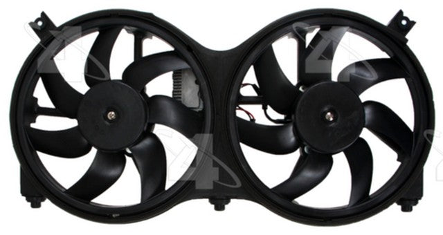 Four Seasons Dual Radiator and Condenser Fan Assembly P/N:76333 Fits: Infiniti Jx35 2013, Infiniti Qx60 23-14, Nissan Pathfinder 20-13 - Image 1