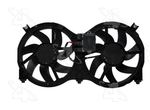 Four Seasons Dual Radiator and Condenser Fan Assembly P/N:76333 Fits: Infiniti Jx35 2013, Infiniti Qx60 23-14, Nissan Pathfinder 20-13 - Image 2