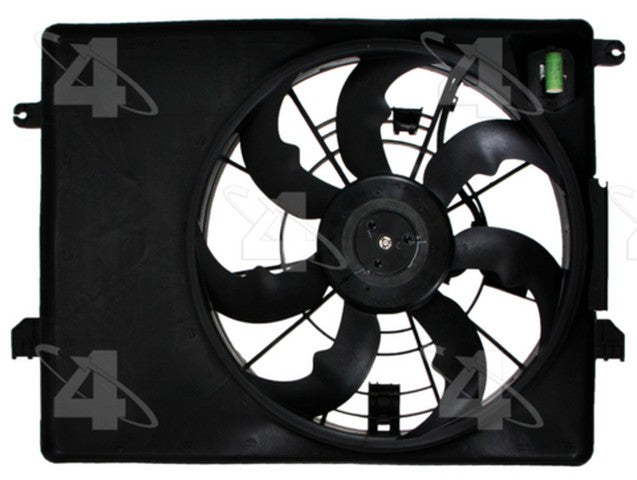 Four Seasons Engine Cooling Fan Assembly P/N:76334 Fits: Hyundai Tucson 2015, Kia Sportage 2015 - Image 1