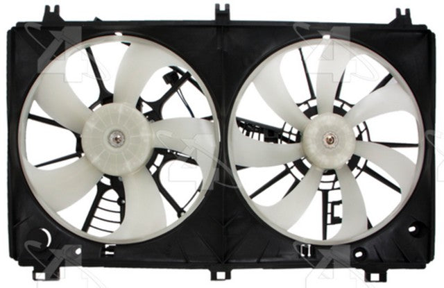 Four Seasons Dual Radiator and Condenser Fan Assembly P/N:76335 Fits: Lexus Is250 15-14 - Image 1