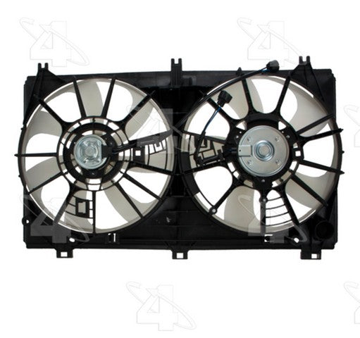 Four Seasons Dual Radiator and Condenser Fan Assembly P/N:76335 Fits: Lexus Is250 15-14 - Image 2