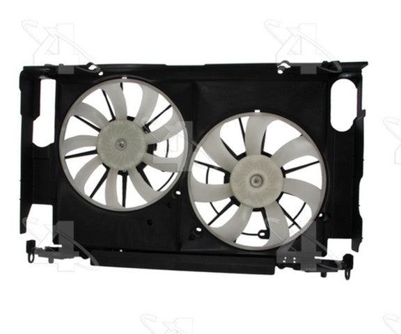 Four Seasons Dual Radiator and Condenser Fan Assembly P/N:76336 Fits: Toyota Rav4 18-13 - Image 1