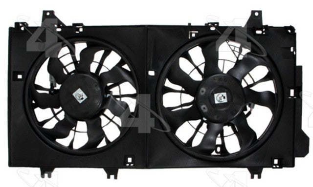 Four Seasons Dual Radiator and Condenser Fan Assembly P/N:76337 Fits: Mazda 3 18-14, Mazda 3 Sport 18-14 - Image 1