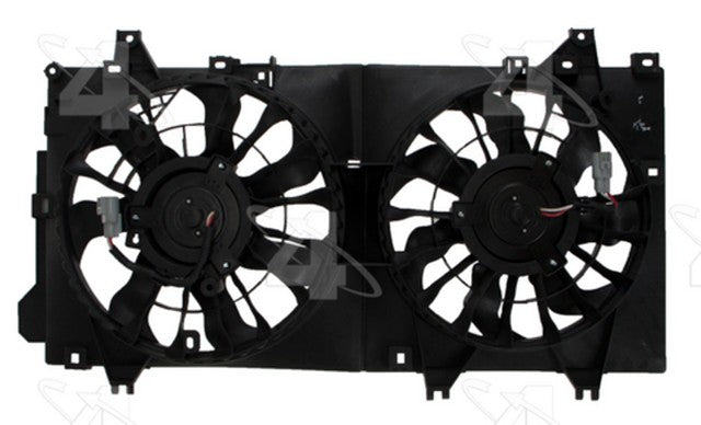 Four Seasons Dual Radiator and Condenser Fan Assembly P/N:76337 Fits: Mazda 3 18-14, Mazda 3 Sport 18-14 - Image 4