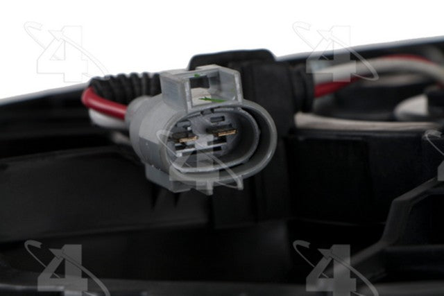 Four Seasons Dual Radiator and Condenser Fan Assembly P/N:76337 Fits: Mazda 3 18-14, Mazda 3 Sport 18-14 - Image 2