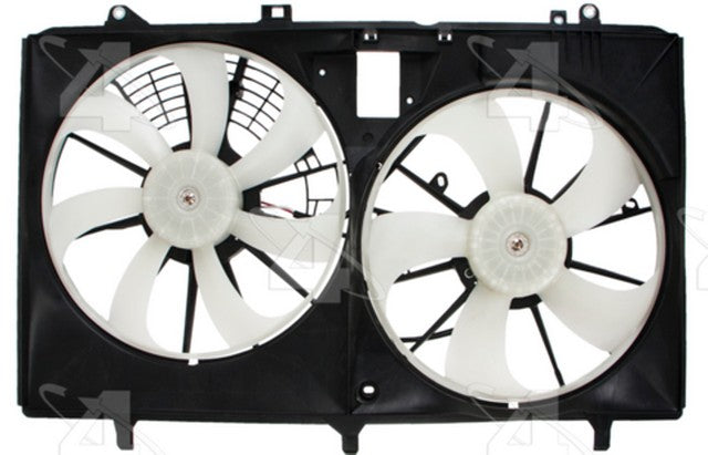 Four Seasons Dual Radiator and Condenser Fan Assembly P/N:76338 Fits: Lexus Rx350 15-10, Toyota Sienna 16-11 - Image 1