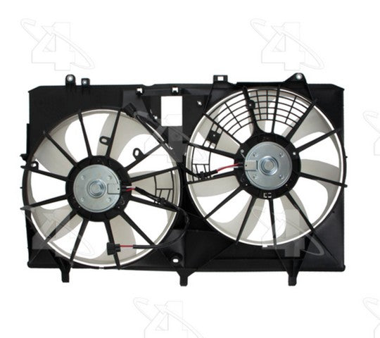Four Seasons Dual Radiator and Condenser Fan Assembly P/N:76338 Fits: Lexus Rx350 15-10, Toyota Sienna 16-11 - Image 3