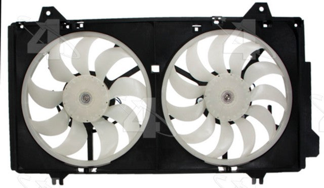 Four Seasons Dual Radiator and Condenser Fan Assembly P/N:76339 Fits: Mazda 6 21-14 - Image 1