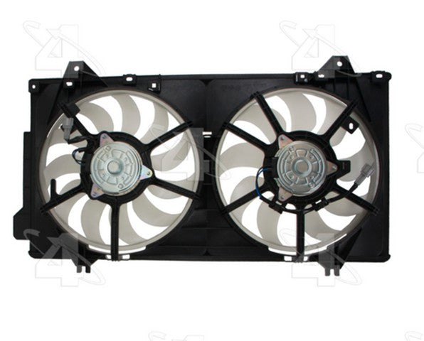 Four Seasons Dual Radiator and Condenser Fan Assembly P/N:76339 Fits: Mazda 6 21-14 - Image 2