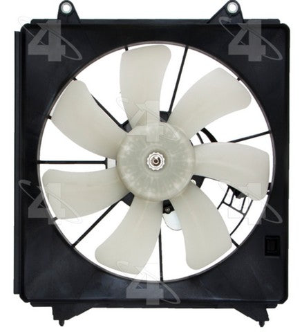 Four Seasons A/C Condenser Fan Assembly P/N:76340 Fits: Acura Rdx 17-16, Acura Tlx 20-15, Honda Accord 17-13 - Image 1