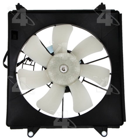Four Seasons A/C Condenser Fan Assembly P/N:76342 Fits: Honda Accord 17-13 - Image 1