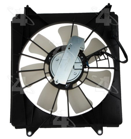 Four Seasons A/C Condenser Fan Assembly P/N:76342 Fits: Honda Accord 17-13 - Image 3