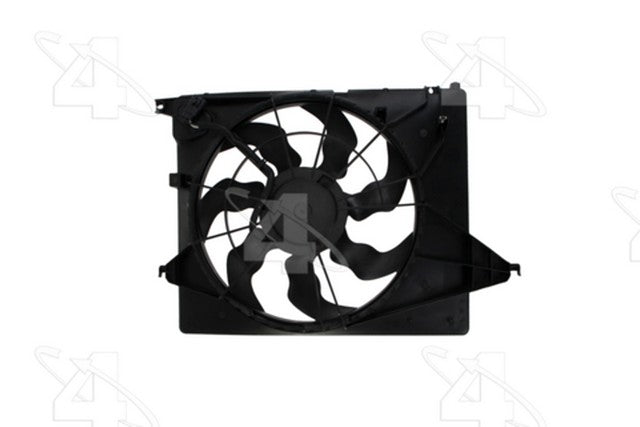 Four Seasons Engine Cooling Fan Assembly P/N:76343 Fits: Hyundai Santa Fe 14-13, Hyundai Santa Fe Xl 14-13, Kia Sorento 2014 - Image 2