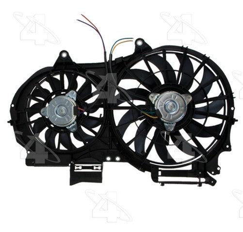 Four Seasons Dual Radiator and Condenser Fan Assembly P/N:76344 Fits: Audi A4 07-02, Audi A4 Quattro 09-02 - Image 3