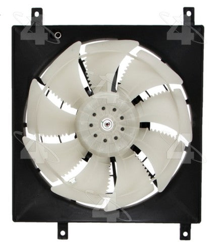 Four Seasons A/C Condenser Fan Assembly P/N:76346 Fits: Suzuki Sx4 13-07, Suzuki Sx4 Crossover 2012 - Image 1