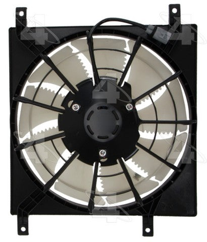 Four Seasons A/C Condenser Fan Assembly P/N:76346 Fits: Suzuki Sx4 13-07, Suzuki Sx4 Crossover 2012 - Image 2