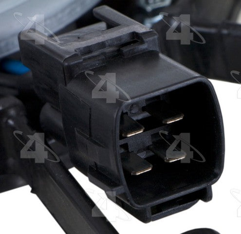 Four Seasons Engine Cooling Fan Assembly P/N:76347 Fits: Suzuki Sx4 13-07, Suzuki Sx4 Crossover 2012 - Image 3
