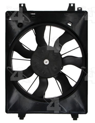 Four Seasons A/C Condenser Fan Assembly P/N:76352 Fits: Hyundai Veracruz 12-07 - Image 1